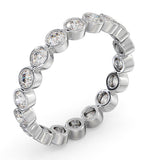 Eternity Ring Emily Platinum Diamond 1.00ct G/vs