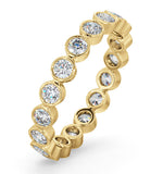 Eternity Ring Emily 18k Gold Diamond 1.00ct H/si