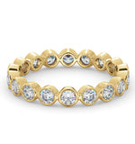 Eternity Ring Emily 18k Gold Diamond 1.00ct H/si