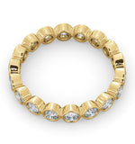 Eternity Ring Emily 18k Gold Diamond 1.00ct H/si