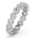 Eternity Ring Emily 18k White Gold Diamond 2.00ct H/si