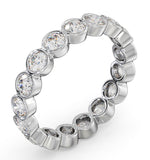 Eternity Ring Emily Platinum Diamond 2.00ct G/vs
