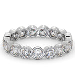 Eternity Ring Emily Platinum Diamond 2.00ct G/vs