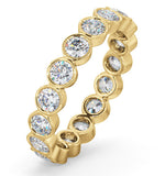 Eternity Ring Emily 18k Gold Diamond 2.00ct G/vs