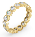 Eternity Ring Emily 18k Gold Diamond 2.00ct H/si