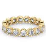 Eternity Ring Emily 18k Gold Diamond 2.00ct H/si