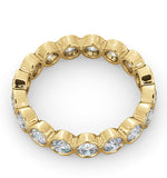 Eternity Ring Emily 18k Gold Diamond 2.00ct G/vs