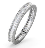 Eternity Ring Grace 18k White Gold Diamond 1.00ct H/si