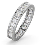 Eternity Ring Grace Platinum Diamond 1.50ct G/vs