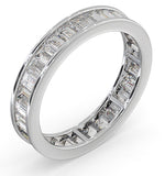 Eternity Ring Grace Platinum Diamond 1.50ct G/vs