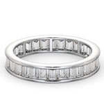 Eternity Ring Grace Platinum Diamond 1.50ct G/vs