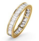 Eternity Ring Grace 18k Gold Diamond 1.50ct H/si