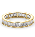 Eternity Ring Grace 18k Gold Diamond 1.50ct H/si
