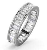 Eternity Ring Grace 18k White Gold Diamond 2.00ct G/vs