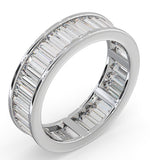 Eternity Ring Grace 18k White Gold Diamond 3.00ct H/si