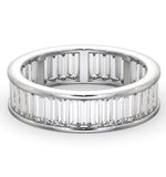 Eternity Ring Grace 18k White Gold Diamond 3.00ct G/vs