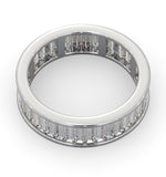 Eternity Ring Grace 18k White Gold Diamond 3.00ct H/si