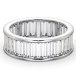 Eternity Ring Grace Platinum Diamond 5.00ct H/si