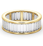 Eternity Ring Grace 18k Gold Diamond 5.00ct G/vs