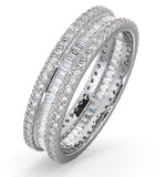 Eternity Ring Katie Platinum Diamond 1.00ct H/si
