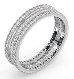 Eternity Ring Katie 18k White Gold Diamond 1.00ct G/vs