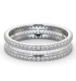 Eternity Ring Katie Platinum Diamond 1.00ct G/vs