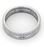 Eternity Ring Katie 18k White Gold Diamond 1.00ct G/vs