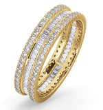 Eternity Ring Katie 18k Gold Diamond 1.00ct G/vs