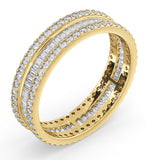 Eternity Ring Katie 18k Gold Diamond 1.00ct G/vs