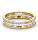 Eternity Ring Katie 18k Gold Diamond 1.00ct G/vs