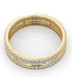 Eternity Ring Katie 18k Gold Diamond 1.00ct H/si