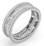 Eternity Ring Katie Platinum Diamond 2.00ct G/vs