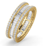 Eternity Ring Katie 18k Gold Diamond 2.00ct G/vs