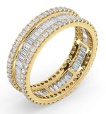Eternity Ring Katie 18k Gold Diamond 2.00ct H/si