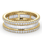 Eternity Ring Katie 18k Gold Diamond 2.00ct H/si