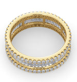 Eternity Ring Katie 18k Gold Diamond 2.00ct G/vs