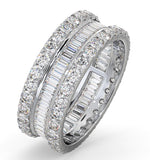 Eternity Ring Katie 18k White Gold Diamond 3.00ct G/vs