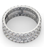 Eternity Ring Katie Platinum Diamond 3.00ct G/vs