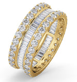 Eternity Ring Katie 18k Gold Diamond 3.00ct G/vs