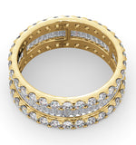 Eternity Ring Katie 18k Gold Diamond 3.00ct H/si