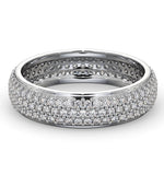 Eternity Ring Sara 18k White Gold Diamond 1.00ct G/vs