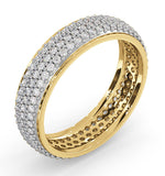 Eternity Ring Sara 18k Gold Diamond 1.00ct H/si