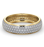 Eternity Ring Sara 18k Gold Diamond 1.00ct H/si
