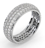 Eternity Ring Sara Platinum Diamond 2.00ct H/si