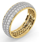 Eternity Ring Sara 18k Gold Diamond 2.00ct G/vs