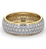Eternity Ring Sara 18k Gold Diamond 2.00ct G/vs