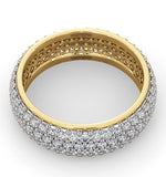 Eternity Ring Sara 18k Gold Diamond 2.00ct G/vs