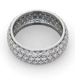 Eternity Ring Sara Platinum Diamond 3.00ct G/vs