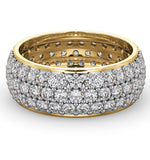Eternity Ring Sara 18k Gold Diamond 3.00ct G/vs