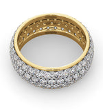 Eternity Ring Sara 18k Gold Diamond 3.00ct G/vs